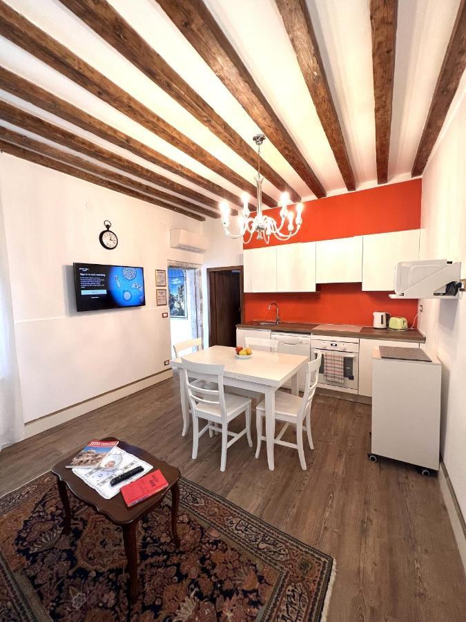 Ca Nova Apartment Venesia Bagian luar foto